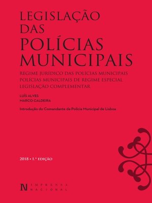 cover image of Legislação das Polícias Municipais
